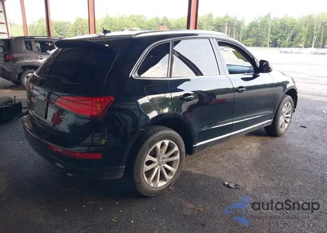 2014 Audi Q5 2.0T Premium z USA, uszkodzony, nr VIN WA1CFAFP0EA046414